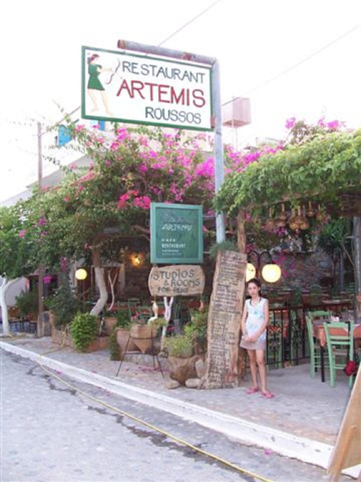 Artemis Studios Ayia Roumeli Exteriör bild